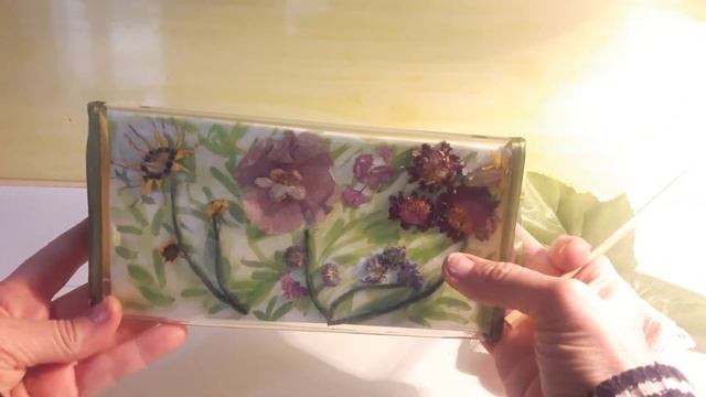 обзор картин из сухоцветов и др смотреть онлайн