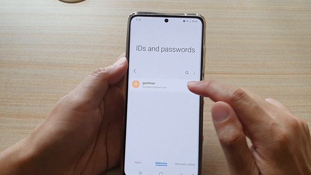 Galaxy S21/Ultra/Plus: How to View Saved IDs and Passwords for Apps/Websites смотреть онлайн