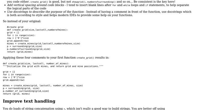 Python 3 Minesweeper (2 Solutions!!) смотреть онлайн