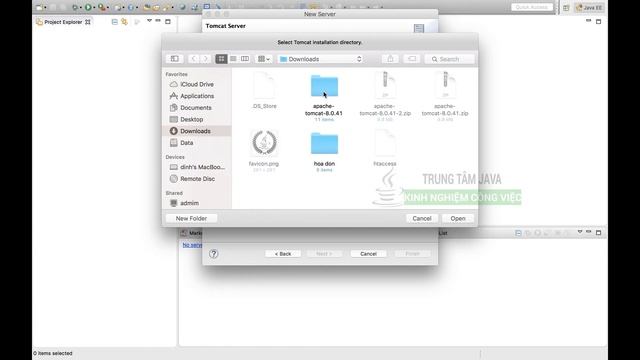 Java Web Servlet 02 - Thiết lập môi trường Java Servlet - Tomcat 8 смотреть онлайн