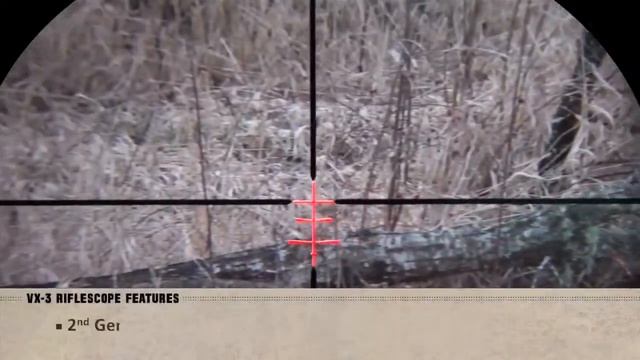 Оптические прицелы Leupold VX 3 смотреть онлайн