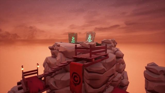 3D Floating Island Game Environment смотреть онлайн