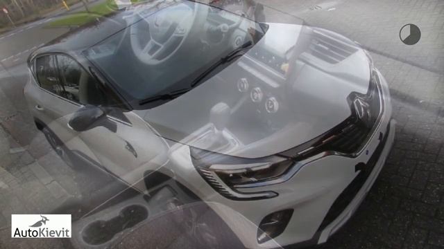 Renault Captur 1.3 TCE 140 Intens - Automaat смотреть онлайн