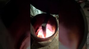 отопление теплицы на отработке