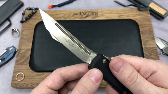 Автомат Microtech Ultratech - Искали нож как у Джона Уика? Вот он! | Обзор от Rezat.ru смотреть онлайн