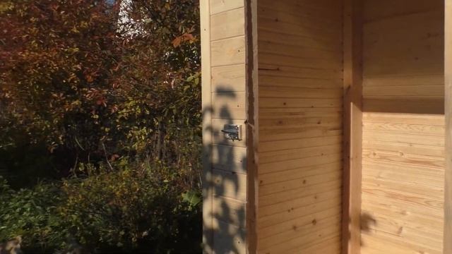 Отзыв на туалет 1х1 в Иннополисе # Сарайкин - Деревянные туалеты, Сараи, Хозблоки, Душевые кабины! смотреть онлайн