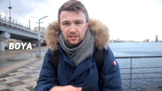 Направленный микрофон Boya BY-PVM1000 ОБЗОР