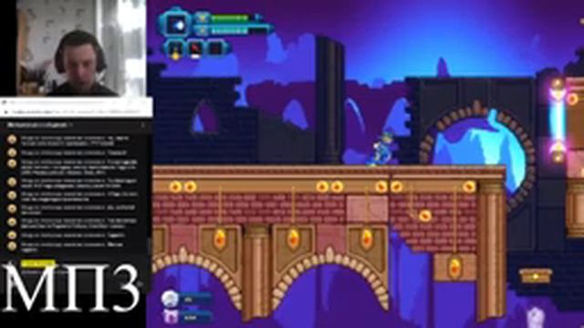 20XX — Стрим 1 и бонус игра Melty Blood смотреть онлайн