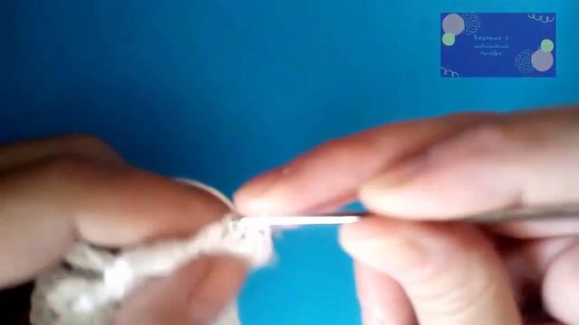Очень простой, красивый четырехугольный мотив крючком. Для начинающих. смотреть онлайн