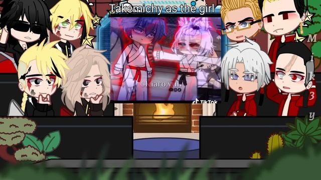 «Tokyo Revengers React to Takemichy as Random Gacha Tiktok~?✨(3/?)(Tokyo revengers)&(gacha)?✨» смотреть онлайн
