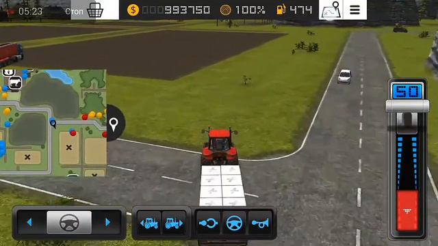 Farming Simulator 16 #5 - Продажа молока и шерсти смотреть онлайн