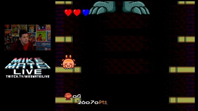 Lords of Thunder Sega CD then TG16 games - Mike Matei Live смотреть онлайн