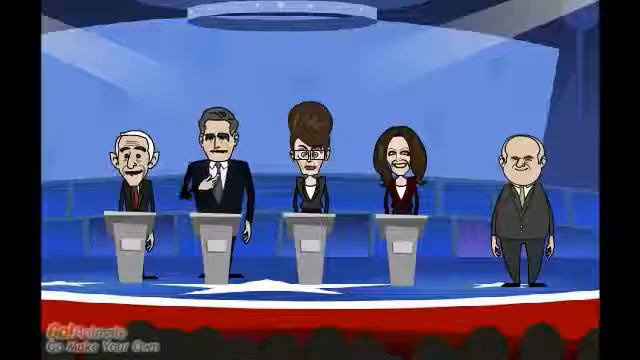 Un nuovo presidente-Puntata 1-I QUATTRO CANDIDATI смотреть онлайн