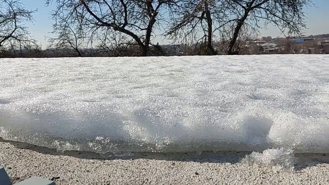 Снег на плоской крыше из полистиролбетона смотреть онлайн