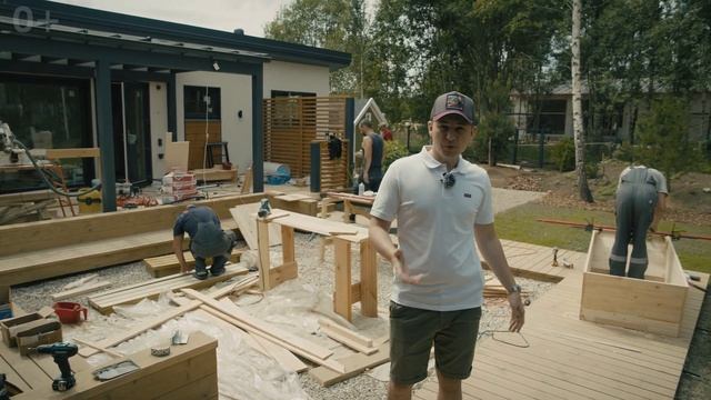 Дом IZBURG на Open Village 2023. Внутренняя отделка, планировка, участок смотреть онлайн