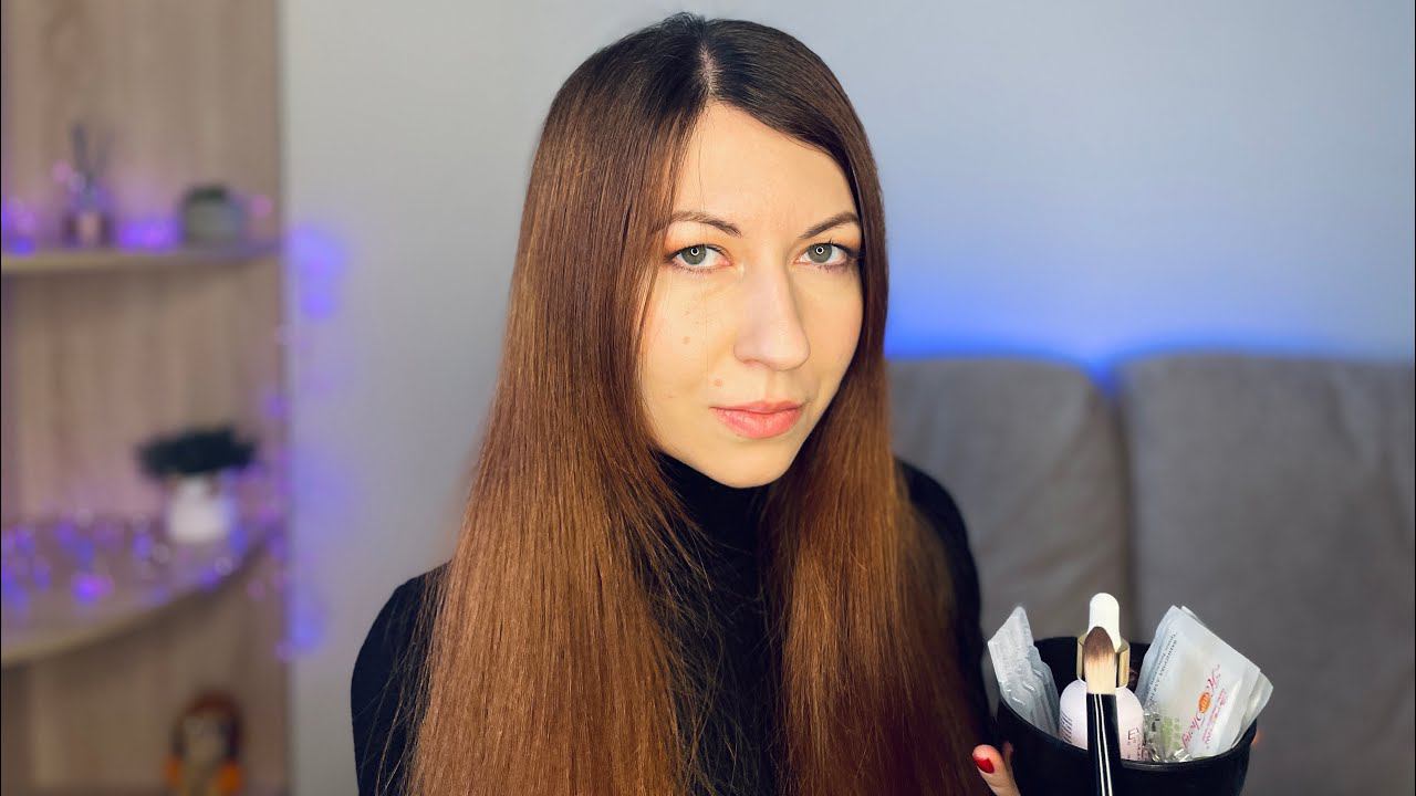 АСМР Косметология будущего СПА процедуры для лица ♀️ смотреть онлайн