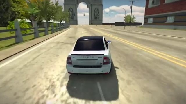 настройка на приору в car parking смотреть онлайн