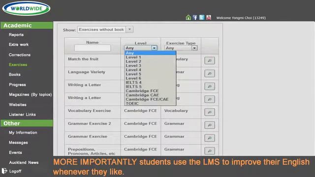 Worldwide Online | Worldwide School of English смотреть онлайн