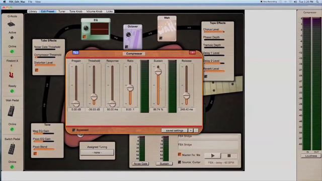 Gibson Firebird X Software Editor - Editing Effects • Wildwood Guitars Overview (Part 9 of 10) смотреть онлайн
