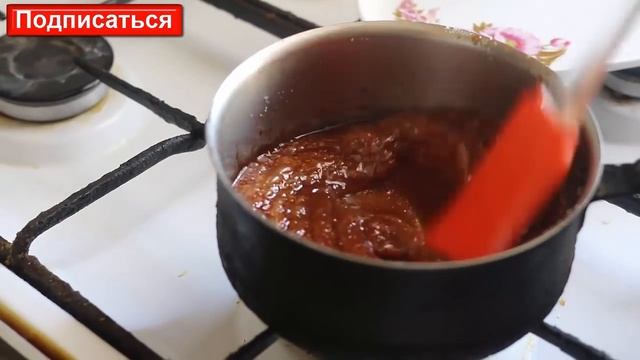 Простой рецепт сливочной карамели. Карамельный соус. Как сделать КАРАМЕЛЬ на сметане дома самому. смотреть онлайн