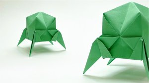 Как сделать ракету из бумаги. Оригами поделки из бумаги