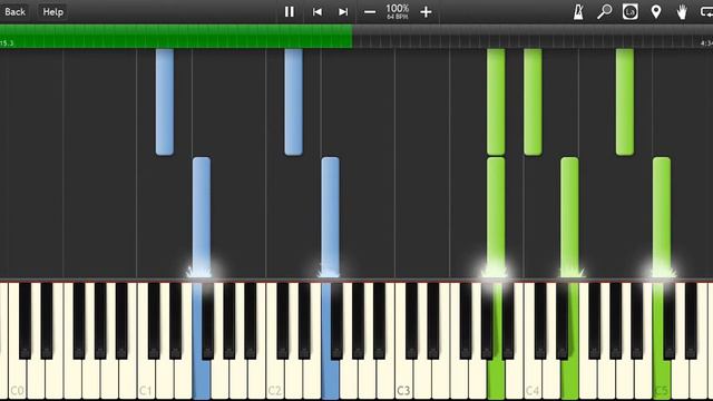 Warcraft III - Human Theme 1 Piano Cover смотреть онлайн