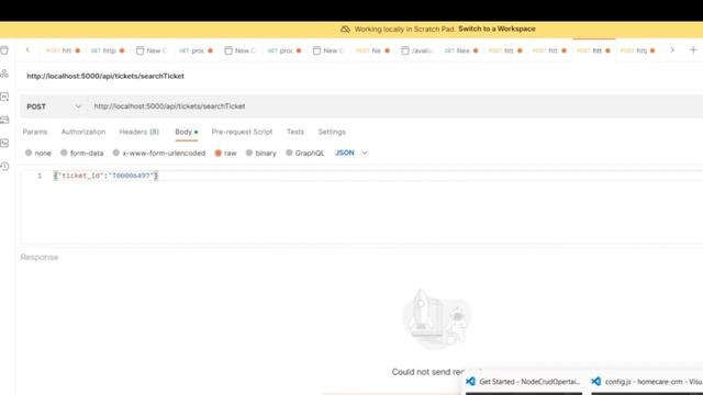 How to debug our application with the Postman tool смотреть онлайн