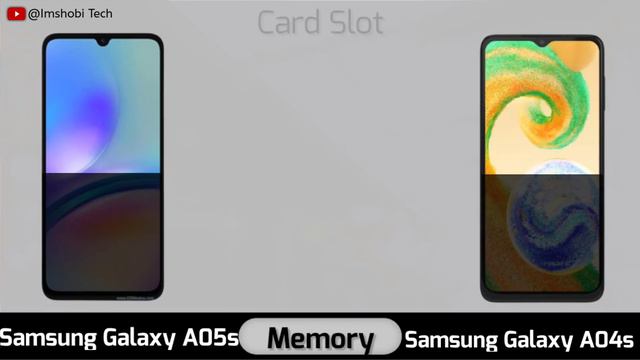 Samsung Galaxy A05s Vs Samsung Galaxy A04s