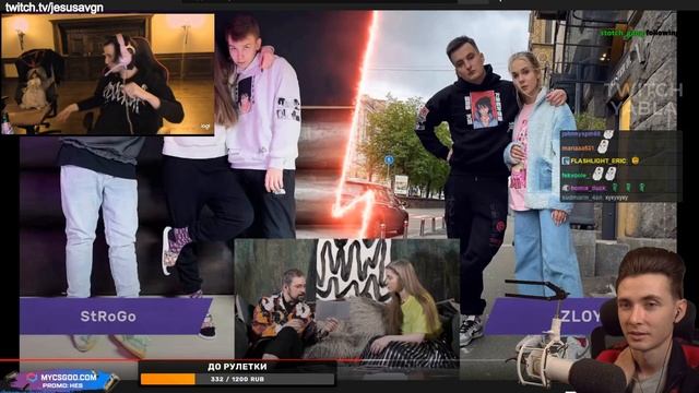 Топ Моменты c Twitch│Geksagen и моем ноги сметанкой│Трёхочковый от stanyyy_ смотреть онлайн