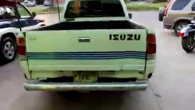 Isuzu Pick Up 1991 Lps. 42,000 смотреть онлайн