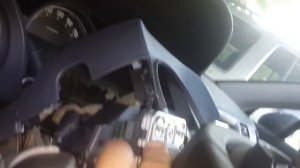 Снимаем рулевое колесо на Citroen C5