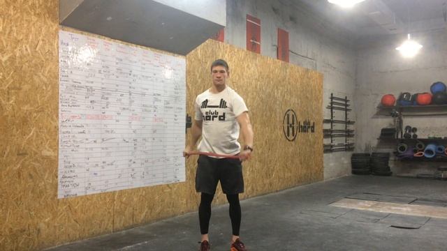 вращение рук с резиной разминка смотреть онлайн