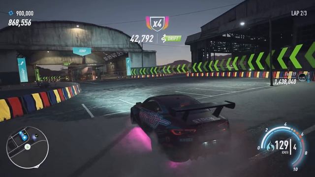 NFS Payback - 1.5 Million PTS in "Airfield Speedcross" Event with Barracuda's Infiniti Q60 S смотреть онлайн