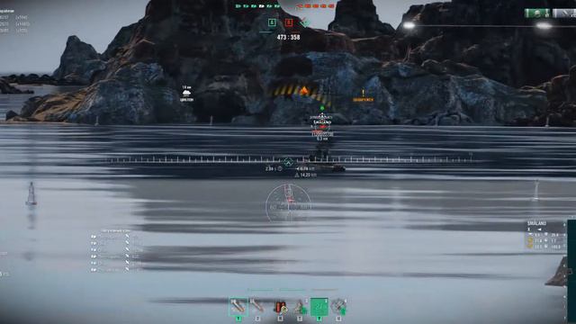 World of Warships 2020 10 19 01 52 18 WTPWR - клановые смотреть онлайн