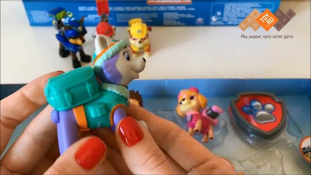Набор Щенячий Патруль. Paw Patrol. Райдер и его щенки. смотреть онлайн