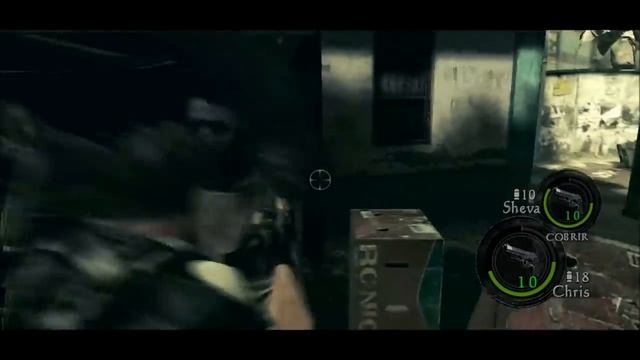 Resident Evil 5 - Intel HD Graphics 3000 смотреть онлайн