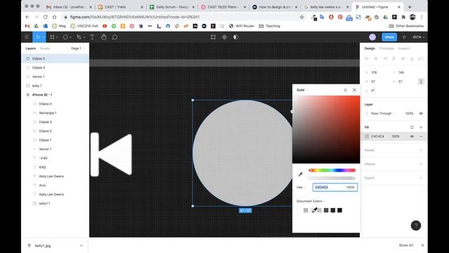 Figma Tutorial – Recreate Spotify Screen: Icons (3/4) смотреть онлайн