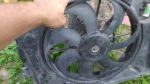 Замена электровентилятора не снимая радиатора на Hyundai Solaris