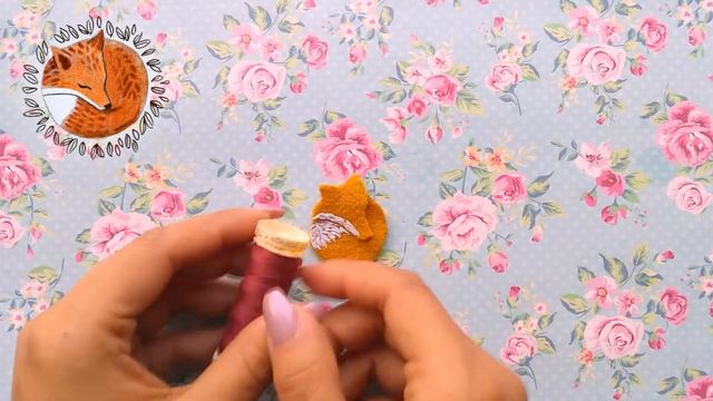 Broche Bordado ♡ Fieltro cc |Youli смотреть онлайн