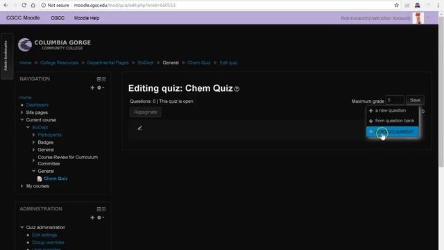 Moodle Quiz Creation Random Questions смотреть онлайн