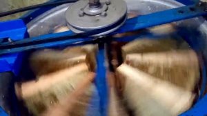 Радиальная медогонка из 4-х рамочной хордиальной || Radial honey extractor from 4 frame chordial