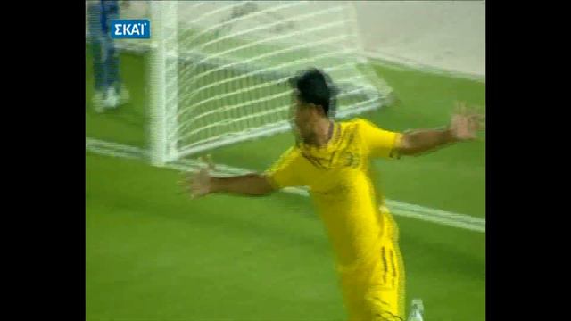 Maccabi T. Aviv- Olympiacos 1-0 2010 смотреть онлайн