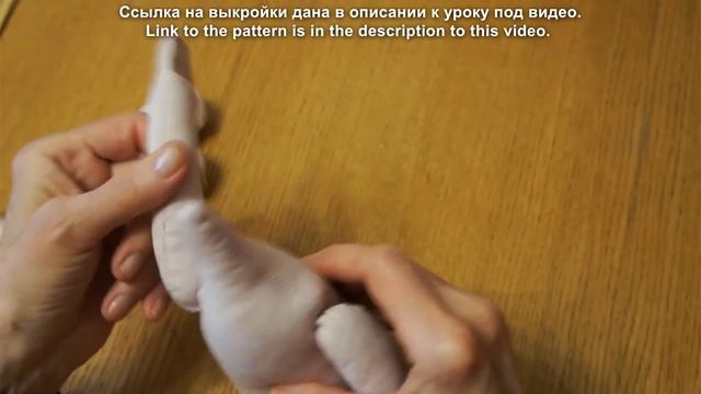 Текстильная кукла-основа. DIY blank doll body. смотреть онлайн