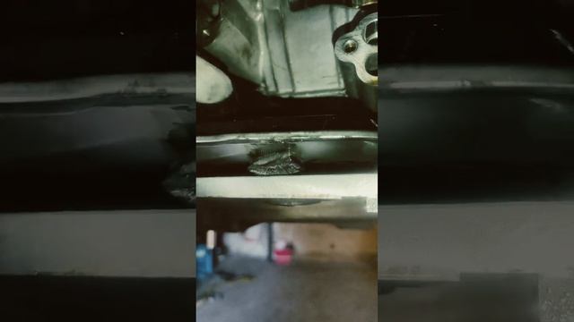 Как снять фильтр АКПП Shevrolet Lacetti 4hp16