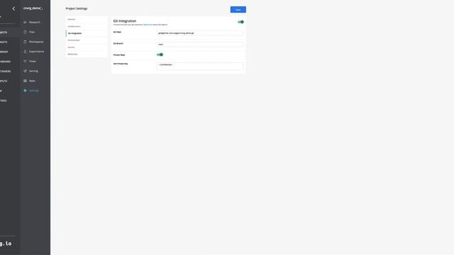cnvrg git integration смотреть онлайн