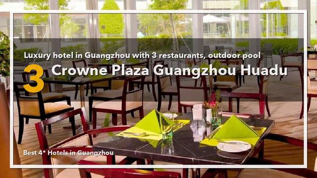 🔴 Best 4 star Hotels in Guangzhou, China смотреть онлайн