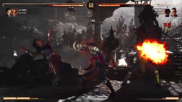 Mortal Kombat 1 Li Mei Vs Reiko смотреть онлайн