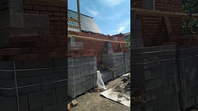 #Черепаха #кирпич #облицовочный #кладка