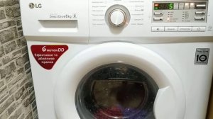 Стиральная машина LG FH0B8ND, как выбрать отдельный режим полоскание