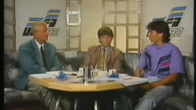 Jalkapallon EM-kisat 1992 - kisastudiossa Pasi Rautiainen ja Jari Litmanen osa 4/5 смотреть онлайн